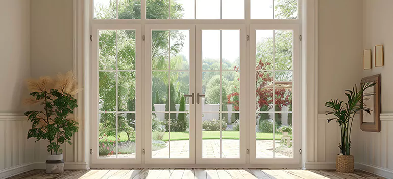 Stained Glass Exterior Door in Sault Ste. Marie, ON