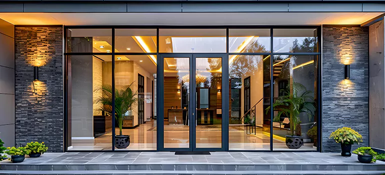 Aluminum Storefront Door Repair in Sault Ste. Marie, ON