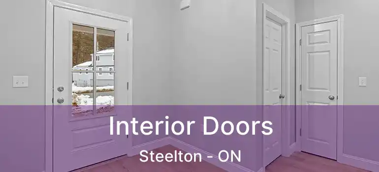 Interior Doors Steelton - ON