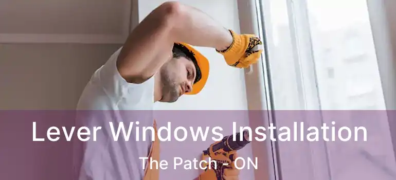 Lever Windows Installation The Patch - ON