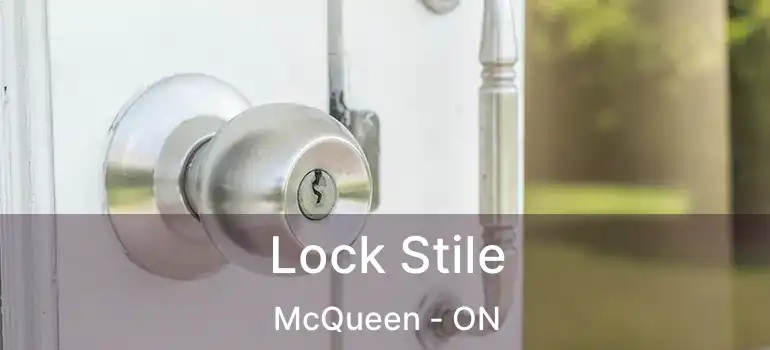 Lock Stile McQueen - ON