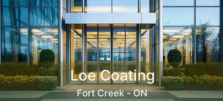 Loe Coating Fort Creek - ON