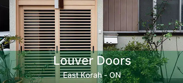 Louver Doors East Korah - ON