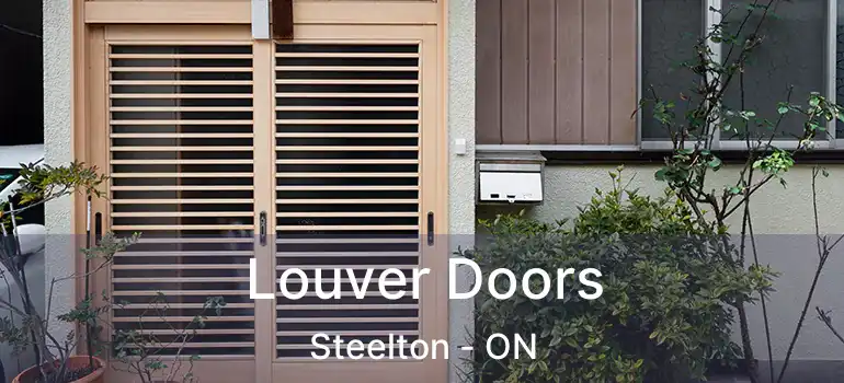 Louver Doors Steelton - ON