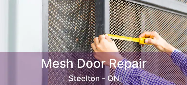 Mesh Door Repair Steelton - ON