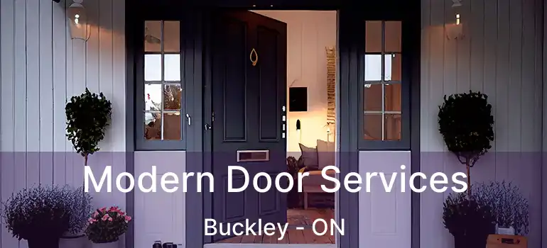 Modern Door Services Buckley - ON