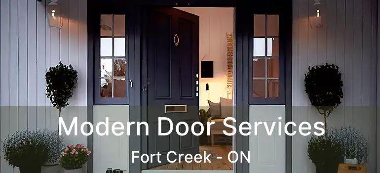 Modern Door Services Fort Creek - ON