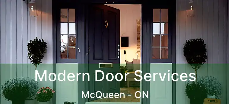 Modern Door Services McQueen - ON