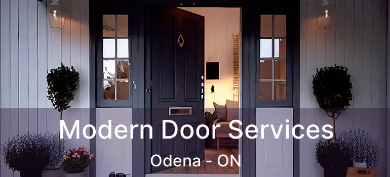 Modern Door Services Odena - ON