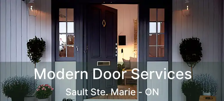 Modern Door Services Sault Ste. Marie - ON