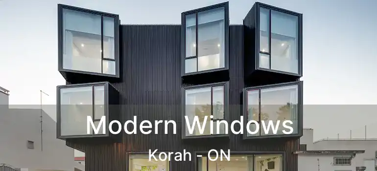 Modern Windows Korah - ON