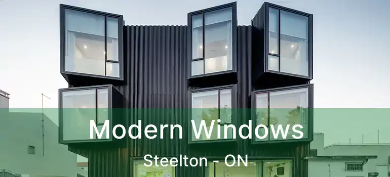 Modern Windows Steelton - ON