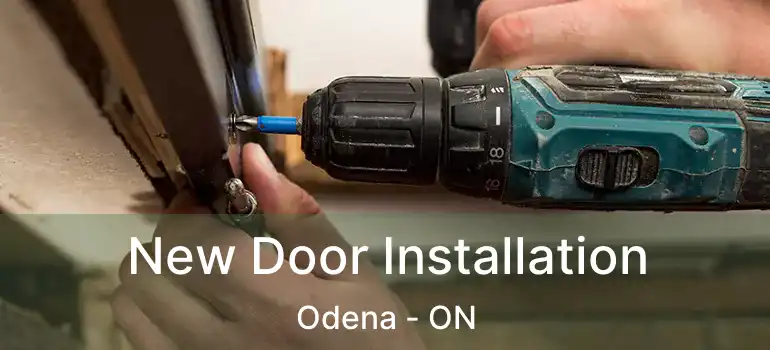 New Door Installation Odena - ON