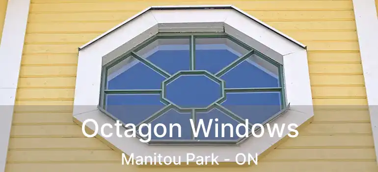 Octagon Windows Manitou Park - ON