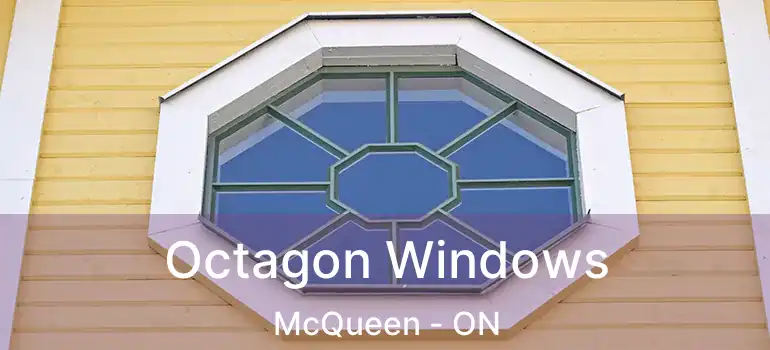 Octagon Windows McQueen - ON