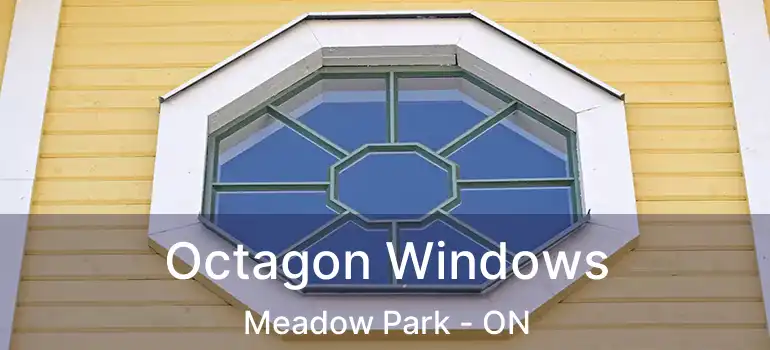 Octagon Windows Meadow Park - ON