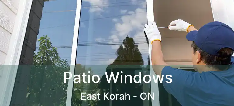 Patio Windows East Korah - ON
