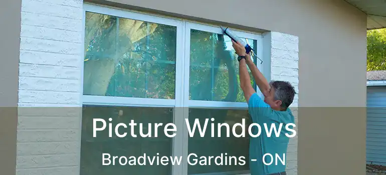Picture Windows Broadview Gardins - ON
