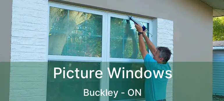 Picture Windows Buckley - ON
