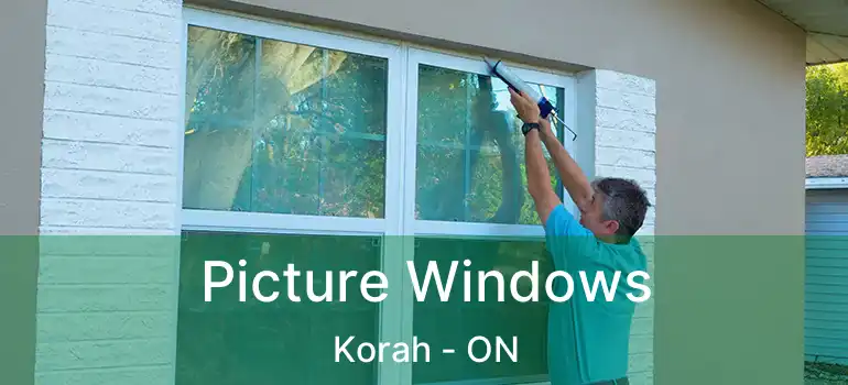 Picture Windows Korah - ON
