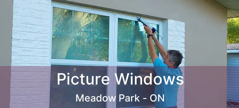 Picture Windows Meadow Park - ON