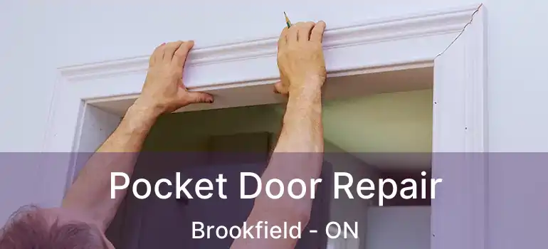 Pocket Door Repair Brookfield - ON