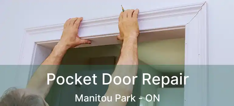 Pocket Door Repair Manitou Park - ON