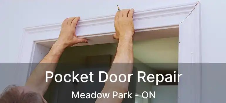 Pocket Door Repair Meadow Park - ON