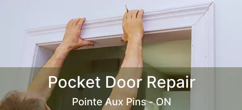 Pocket Door Repair Pointe Aux Pins - ON