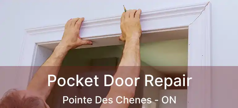 Pocket Door Repair Pointe Des Chenes - ON