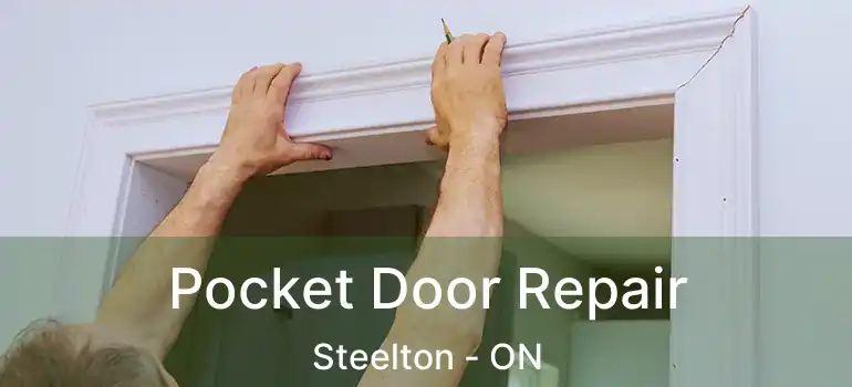 Pocket Door Repair Steelton - ON