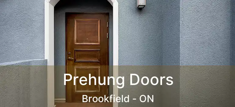 Prehung Doors Brookfield - ON