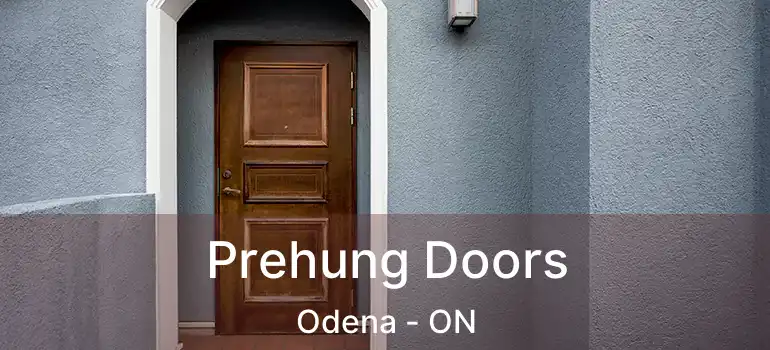 Prehung Doors Odena - ON