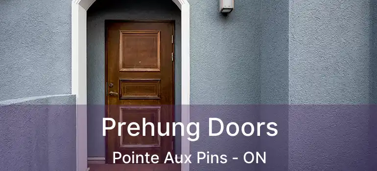 Prehung Doors Pointe Aux Pins - ON
