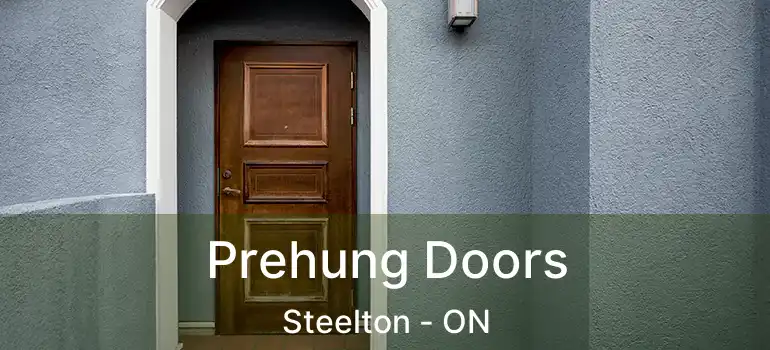 Prehung Doors Steelton - ON