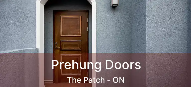 Prehung Doors The Patch - ON