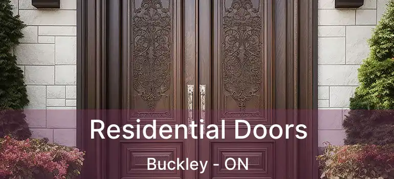 Residential Doors Buckley - ON