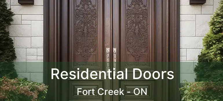 Residential Doors Fort Creek - ON