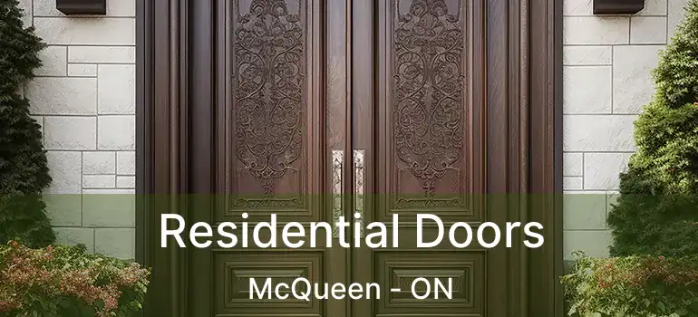 Residential Doors McQueen - ON