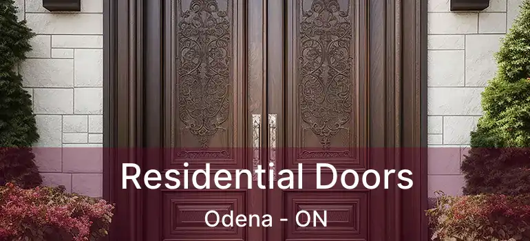 Residential Doors Odena - ON
