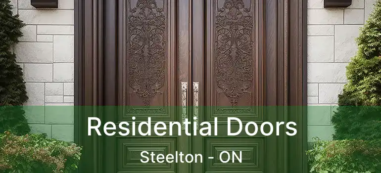 Residential Doors Steelton - ON
