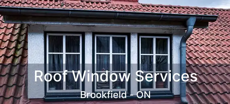 Roof Window Services Brookfield - ON