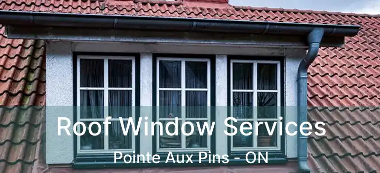 Roof Window Services Pointe Aux Pins - ON