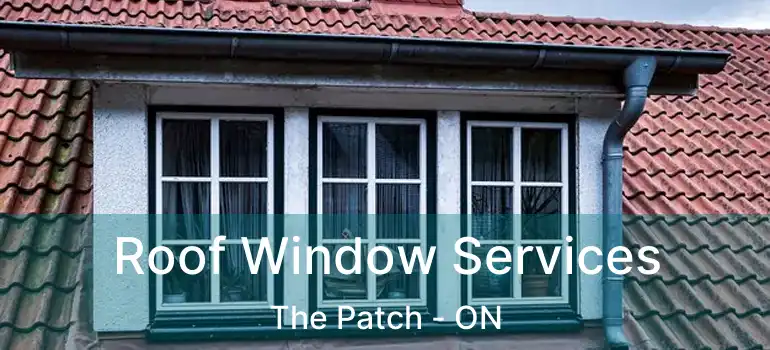 Roof Window Services The Patch - ON