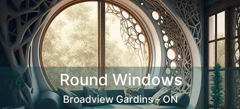Round Windows Broadview Gardins - ON