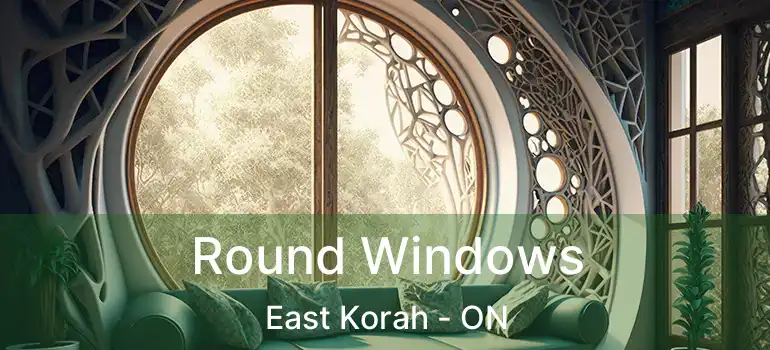 Round Windows East Korah - ON