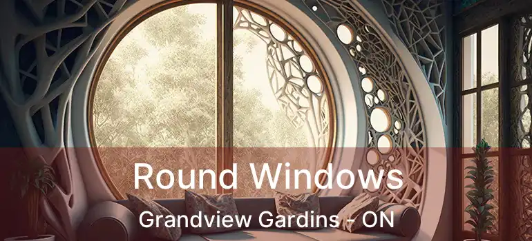 Round Windows Grandview Gardins - ON