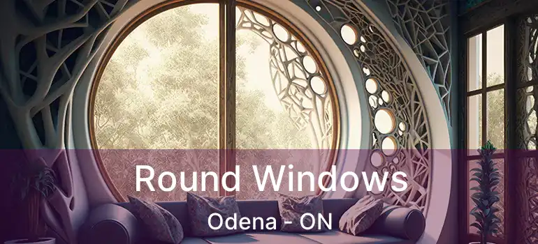Round Windows Odena - ON