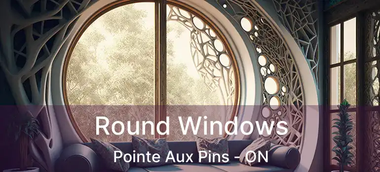 Round Windows Pointe Aux Pins - ON