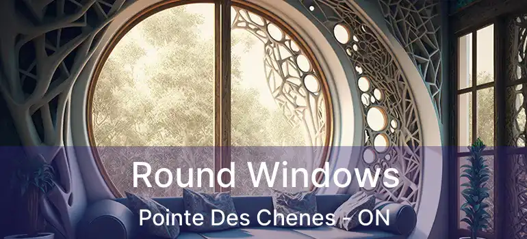 Round Windows Pointe Des Chenes - ON